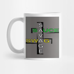 Savage Sauce Swag | Mug